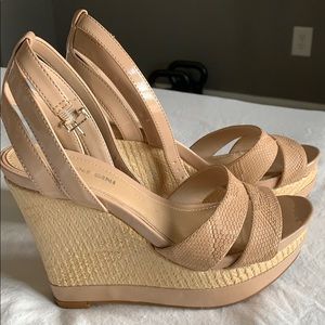 Gianni Bini Wedged Sandals (Size 5.5M)